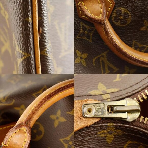 LOUIS VUITTON Speedy 40 Boston bag M41522 vintage Brown Monogram canvas unisex - Picture 6 of 16